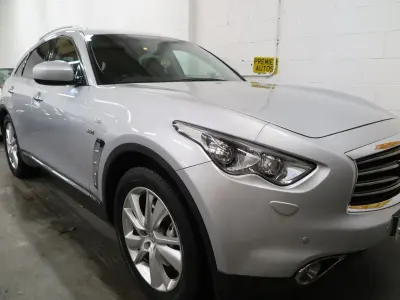 Used Infiniti QX70 238 HP (175 kW) 2014 Silver SUV