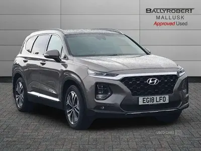Usado Hyundai Santa Fe