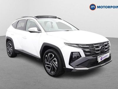 Used Hyundai Tucson Ultimate 252 HP (185 kW) 2025 White SUV