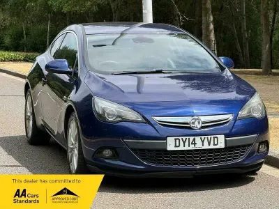 Used Vauxhall Astra GTC