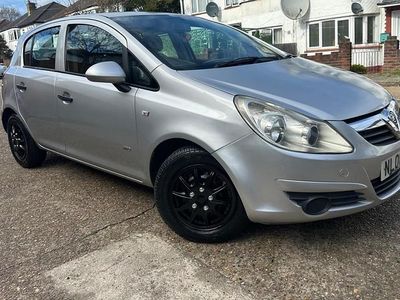Used Vauxhall Corsa 80 HP (58 kW) 2008 Silver Hatchback