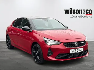 Używany Vauxhall Corsa 75 KM (55 kW) 2023 Czerwony Hatchback
