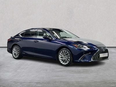 Used Lexus ES300H 2022 Blue Sedan