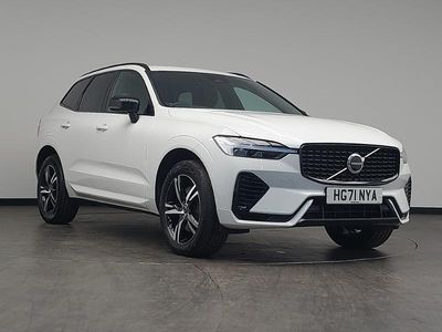 Used Volvo XC60 R-Design 340 HP (250 kW) 2021 White SUV