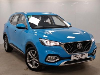 Blue Used 2023 MG HS Excite SUV | £16,498 (Fair price)
