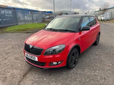 Used Skoda Fabia Monte Carlo 2011 Red Hatchback