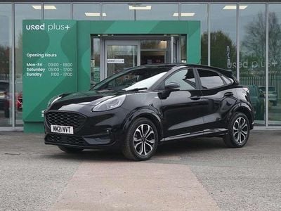 Used Ford Puma ST-Line 125 HP (91 kW) 2021 Black SUV