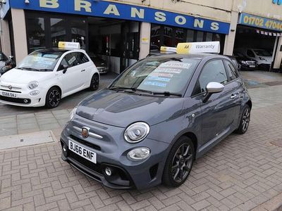 Used Abarth 595 145 HP (106 kW) 2016 Grey Hatchback