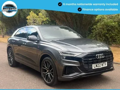 Used Audi Q8