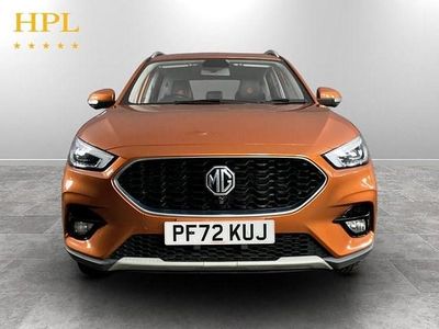 Used MG ZS Exclusive 111 HP (81 kW) 2023 Orange SUV