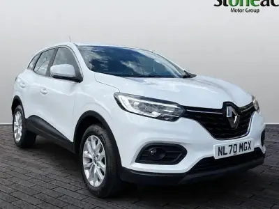 Used Renault Kadjar Play 140 HP (102 kW) 2019 White SUV