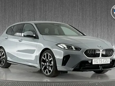 Used BMW 120 M Sport 168 HP (123 kW) 2025 Grey Hatchback