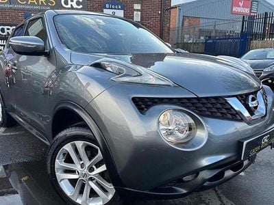 Grey Used 2016 Nissan Juke N-Connecta SUV | £7,195 (Fair price)