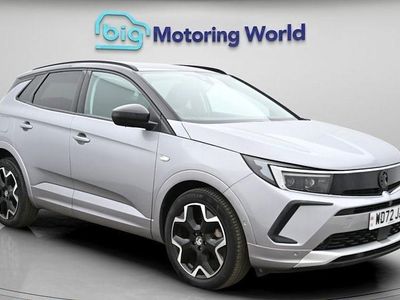 Used Vauxhall Grandland X Ultimate 131 HP (96 kW) 2023 Grey SUV