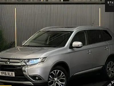 Used Mitsubishi Outlander 150 HP (110 kW) 2016 SUV