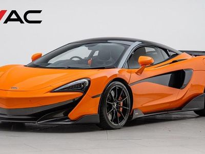 Orange Used 2020 McLaren 600LT Coupe | £126,990