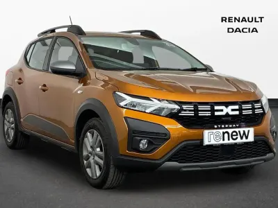 Used Dacia Sandero Expression 90 HP (66 kW) 2023 Orange SUV