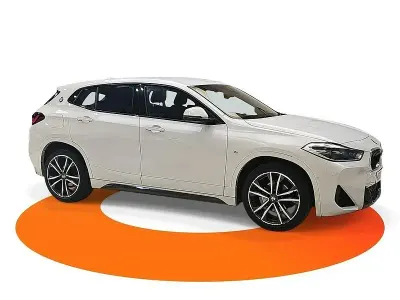 Begagnad BMW X2 M Sport 2023 Vit SUV