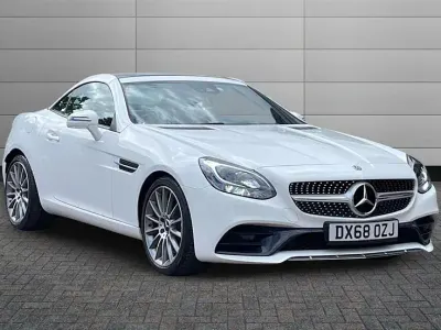 Usado Mercedes SLC300