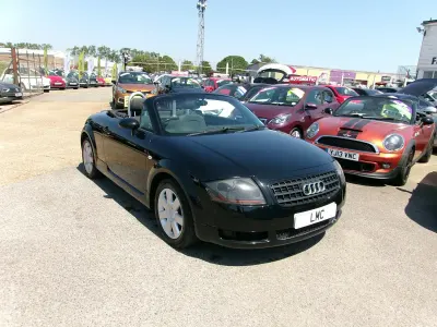 Used Audi TT Roadster