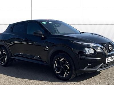 Used Nissan Juke N-Connecta 114 HP (83 kW) 2023 Black SUV