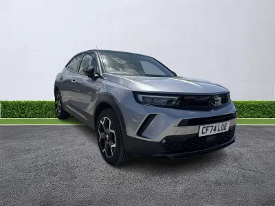 Used Vauxhall Mokka Ultimate 130 HP (95 kW) 2024 Grey SUV