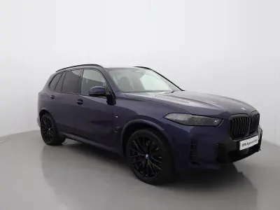 Used BMW X5 M Sport 482 HP (354 kW) 2023 Blue SUV