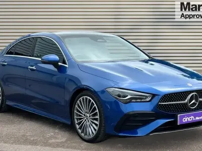 Used Mercedes CLA220