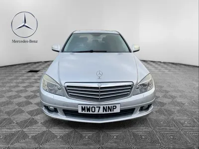 Used Mercedes C200