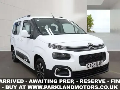 Used Citroën Berlingo