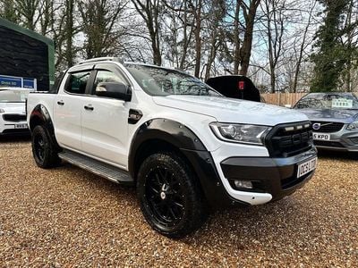 White Used 2019 Ford Ranger Wildtrack Pickup | £17,495 (Fair price)