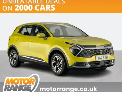 Used Kia Sportage