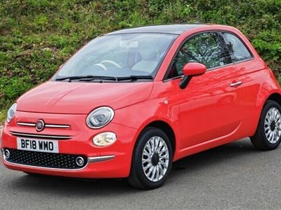 used Fiat 500 1.2 LOUNGE 3d 69 BHP