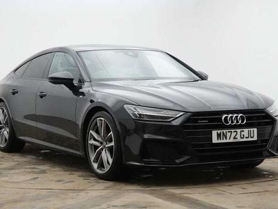 Used Audi A7 Black Edition 201 HP (147 kW) 2022 Black Hatchback