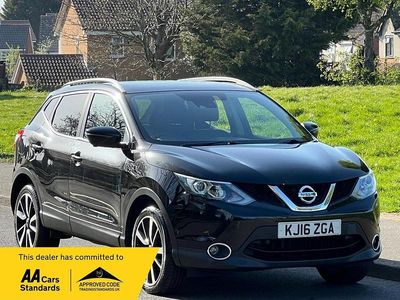 Used Nissan Qashqai Tekna 2016 Black SUV