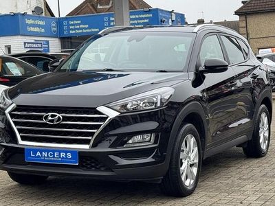 Used Hyundai Tucson SE 132 HP (97 kW) 2020 Black SUV