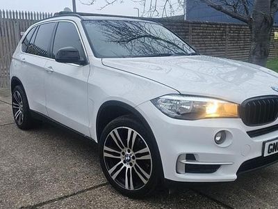 Used BMW X5 2017 White SUV