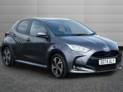 Used Toyota Yaris Design 116 HP (85 kW) 2024 Grey Hatchback
