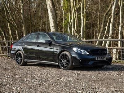 Used Mercedes E63 AMG AMG 557 HP (409 kW) 2015 Black Sedan