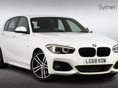 Used BMW 118 M Sport 134 HP (98 kW) 2018 White Hatchback