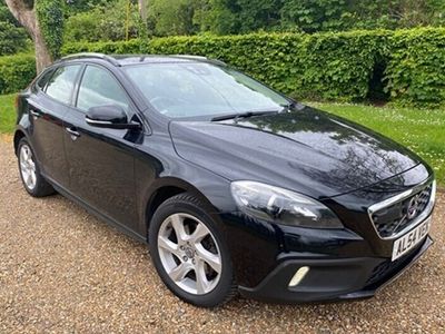 used Volvo V40 CC 1.6 D2 LUX NAV 5d AUTOMATIC 113 BHP