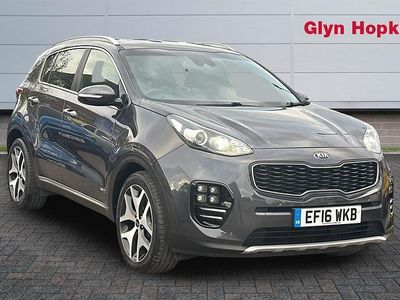 Used Kia Sportage GT-Line 2016 Silver SUV