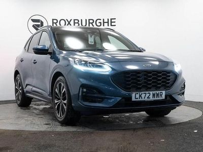 Blue Used 2022 Ford Kuga ST-Line X SUV | £14,950 (Fair price)