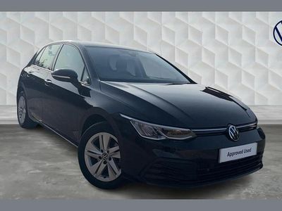 Used VW Golf VIII Life 115 HP (84 kW) 2023 Black Hatchback