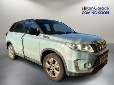 Blue Used 2020 Suzuki Vitara SZ-T Hatchback | £10,750 (Good price)