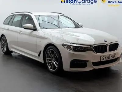 Used BMW 520