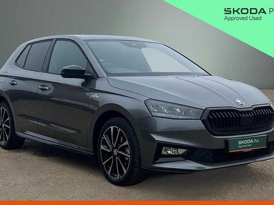 Used Skoda Fabia Monte Carlo 147 HP (108 kW) 2024 Grey Hatchback