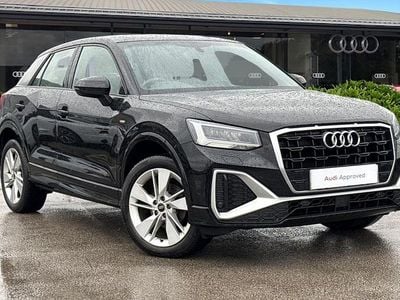 Used Audi Q2 S-Line 150 HP (110 kW) 2022 Black SUV