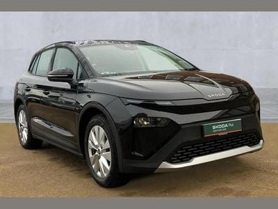 Used Skoda Elroq SE L 150 kW (204 HP) 2025 Black magic pearl effect SUV