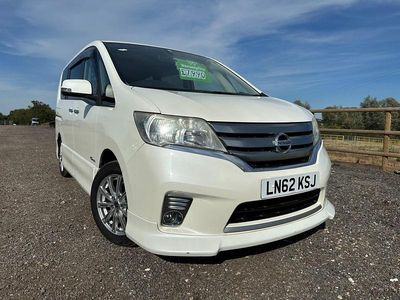 Used Nissan Serena 2024 White MPV